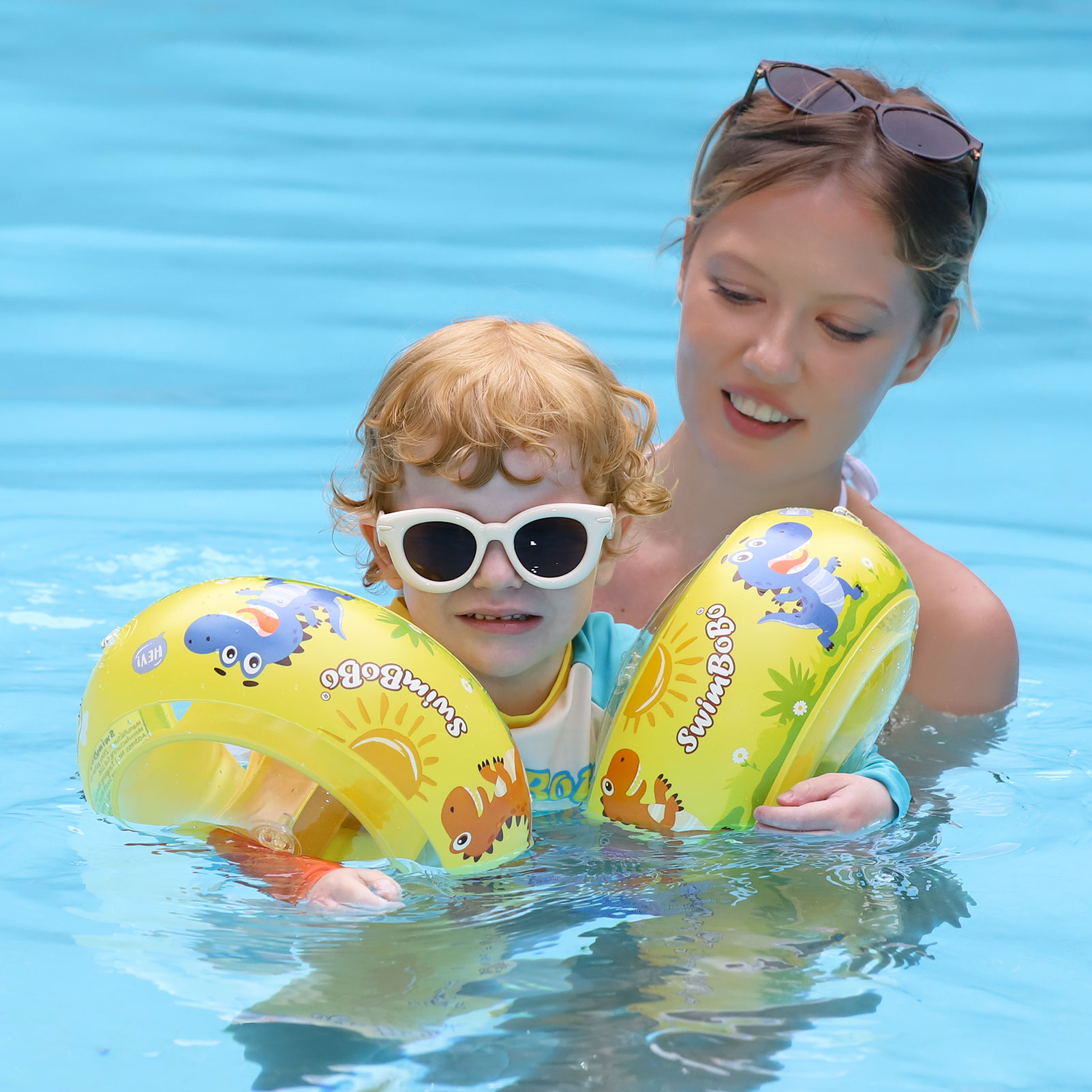 Aquatic Sports - Swimbobo Gelb Sommer Schwimmen Erwachsene Kinder