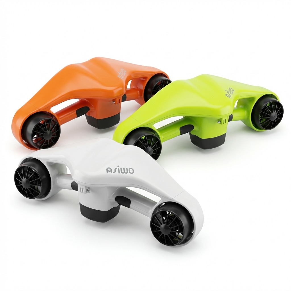 Snorkel Dry Top - Elektrischer Unterwasser-Scooter 30m Tauchscooter für Tauchen