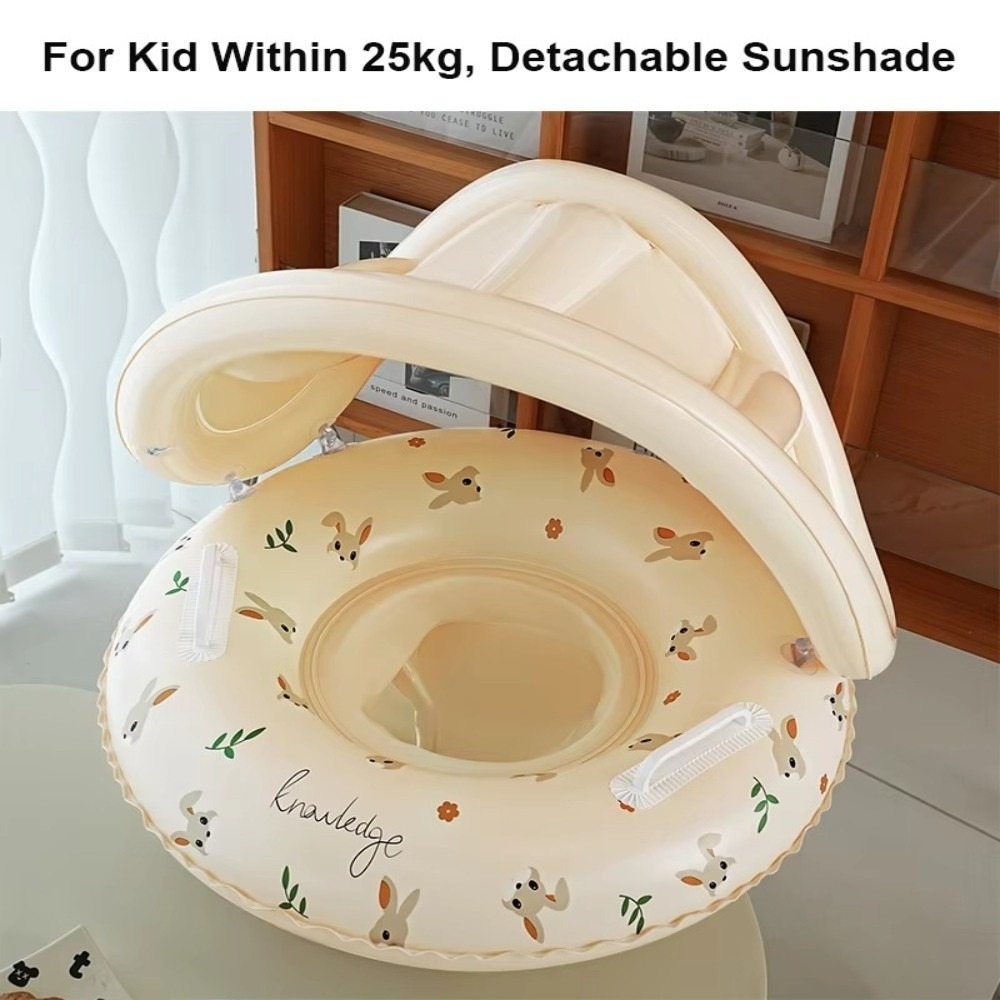 Aquatic Sports - Sicherer aufblasbarer Schwimmsitz in Ringform für