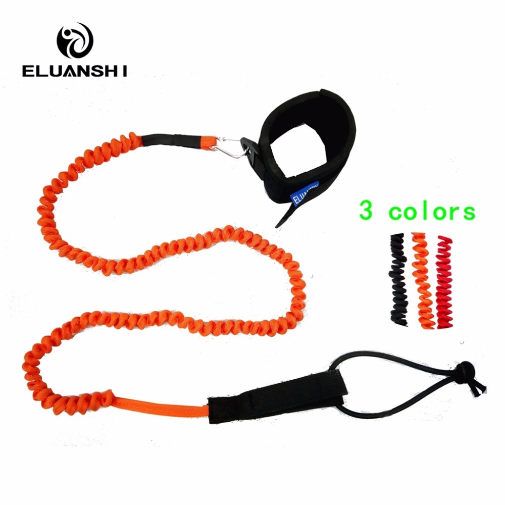 Stand Up Paddle Leash - Starker Stoff, TPU-Qualität, Fußseil, Surfbrett, SUP-Zubehör,