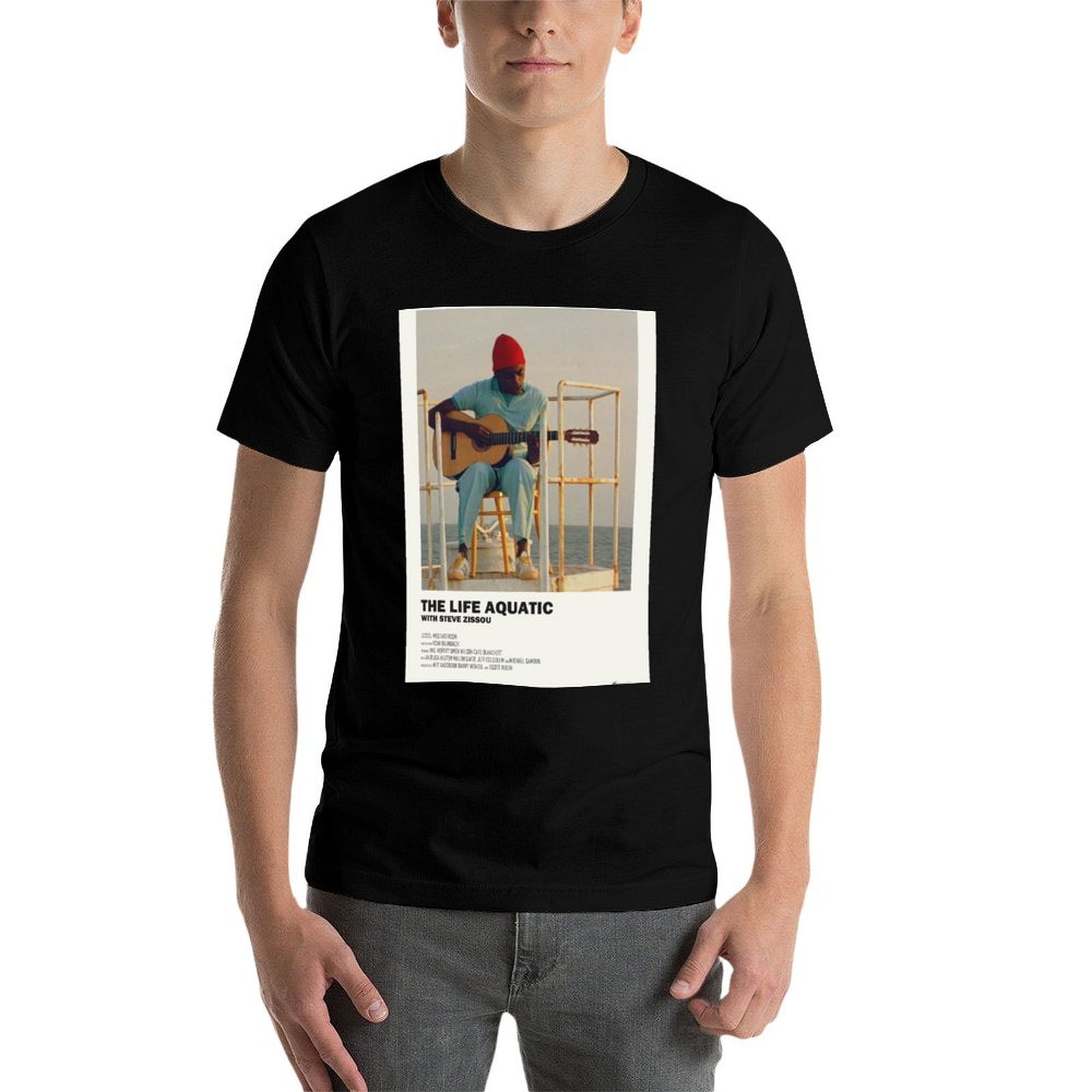 The Life Aquatic Poster T-Shir – Aquatic Sports Poster Bewertung und Preis