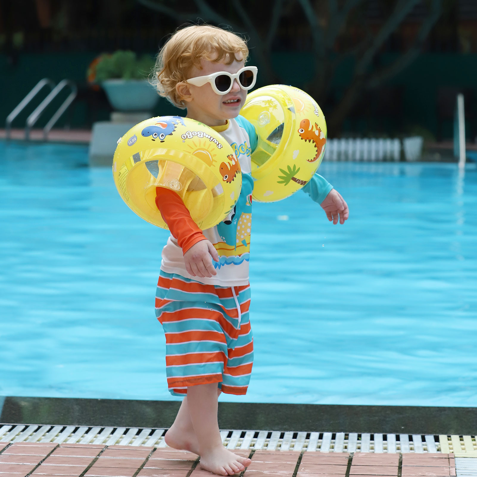 Swimbobo Gelb Sommer Schwimmen – Aquatic Sports Bewertung und Preis