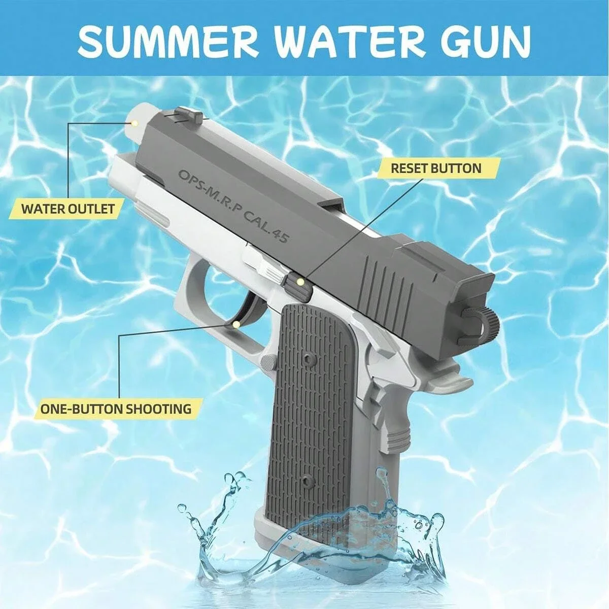 Spielzeug-Wasserpistolen Sprit – Aquatic Sports Bewertung und Preis