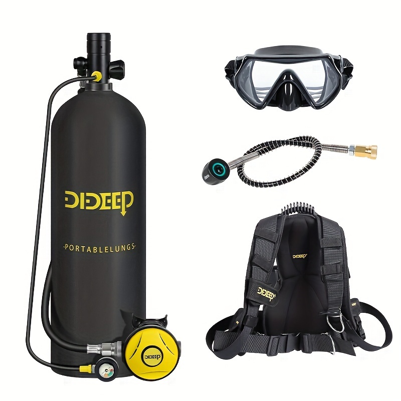 DIDEEP 4L Mini-Tauchflaschen-S – Aquatic Diving Bewertung und Preis