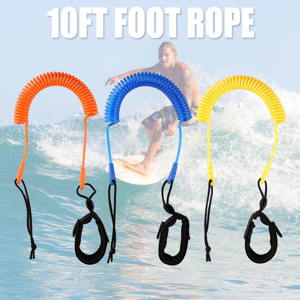 10ft gewickelte Leine Kit Padd – Stand Up Paddle Leash Bewertung und Preis