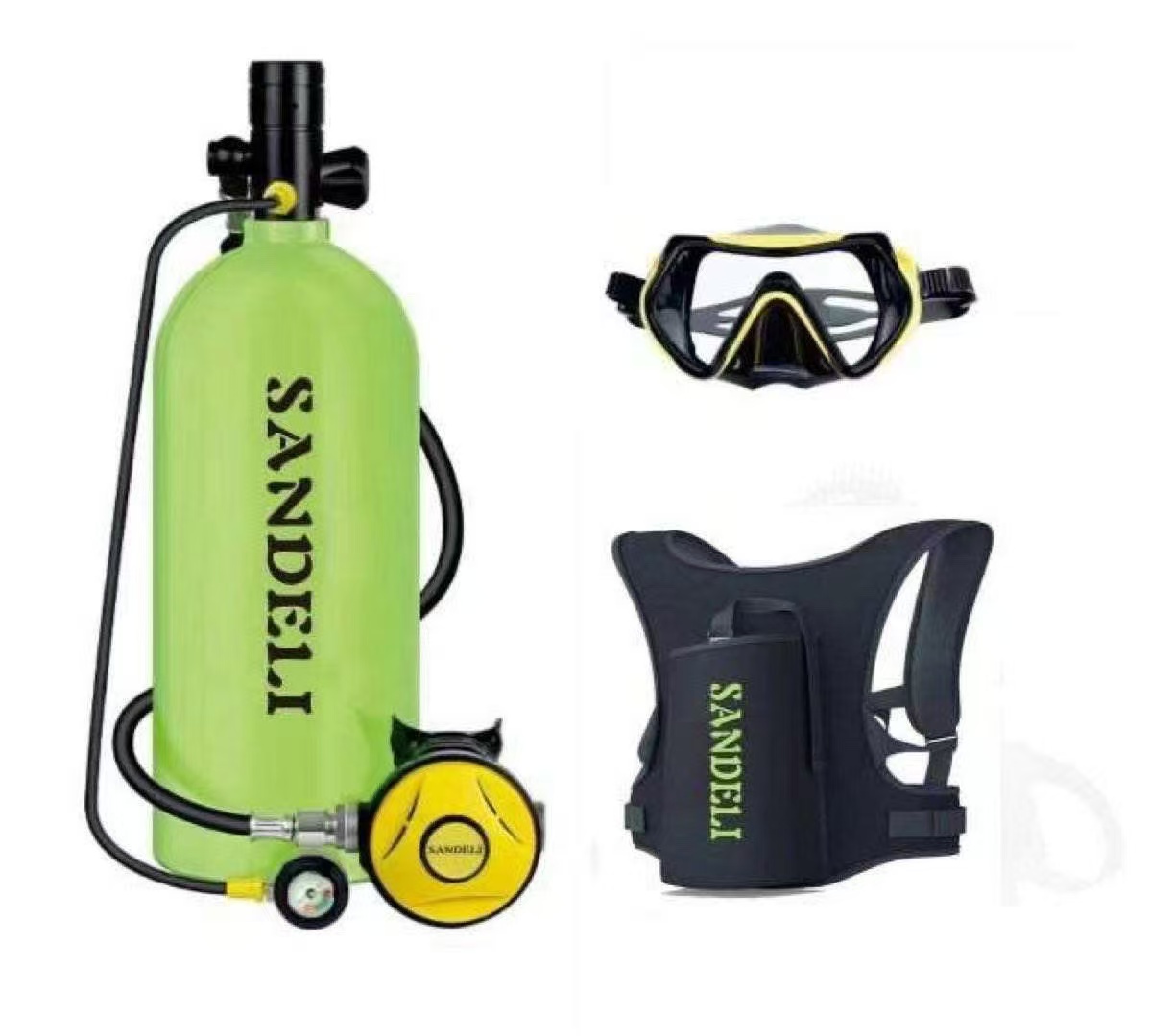 Herstellergefertigter 4-Liter- – Aquatic Diving Bewertung und Preis