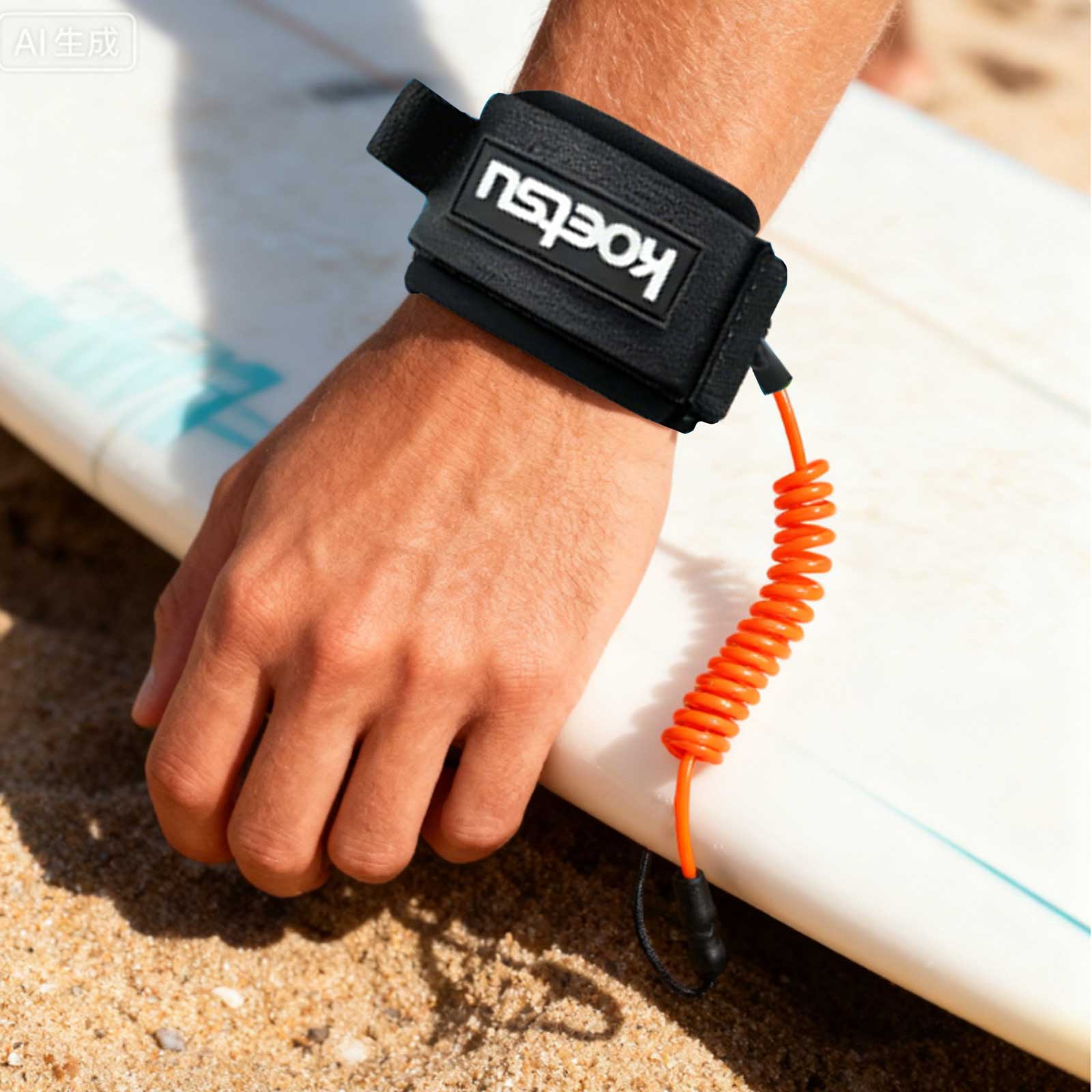 Gewickeltes Bodyboarding-Leash – Stand Up Paddle Leash Bewertung und Preis