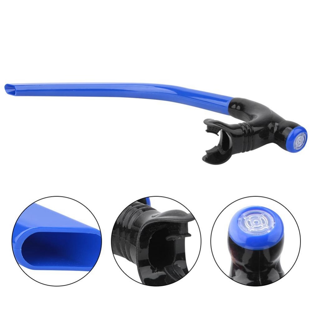 Silikon schwimmen vorne Atems  – Snorkel Dry Top Bewertung und Preis