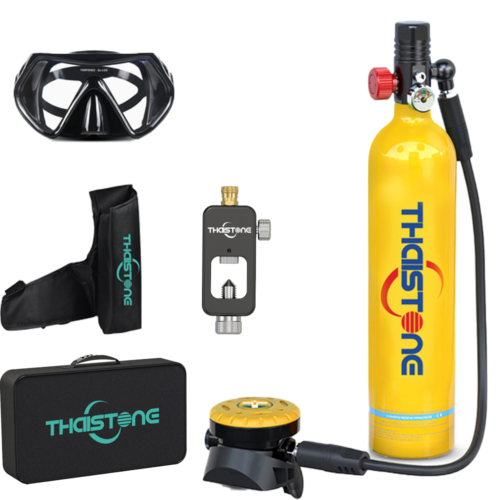 THAISTONE-1L Tragbarer Tauchfl – Aquatic Diving Bewertung und Preis