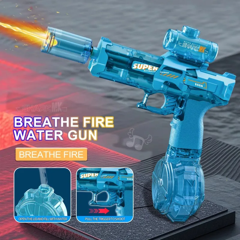 LED-Licht-Elektro-Wasserpistol – Aquatic Sports Bewertung und Preis