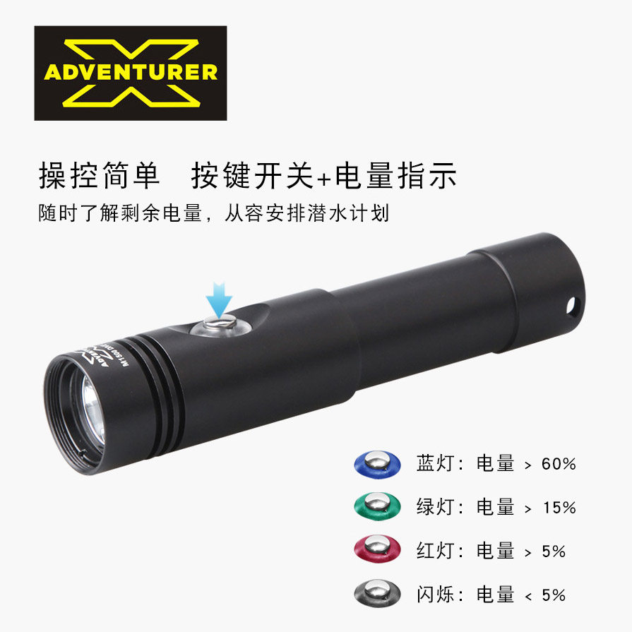 X-Adventurer Aluminium Wasserd – Aquatic Diving Bewertung und Preis