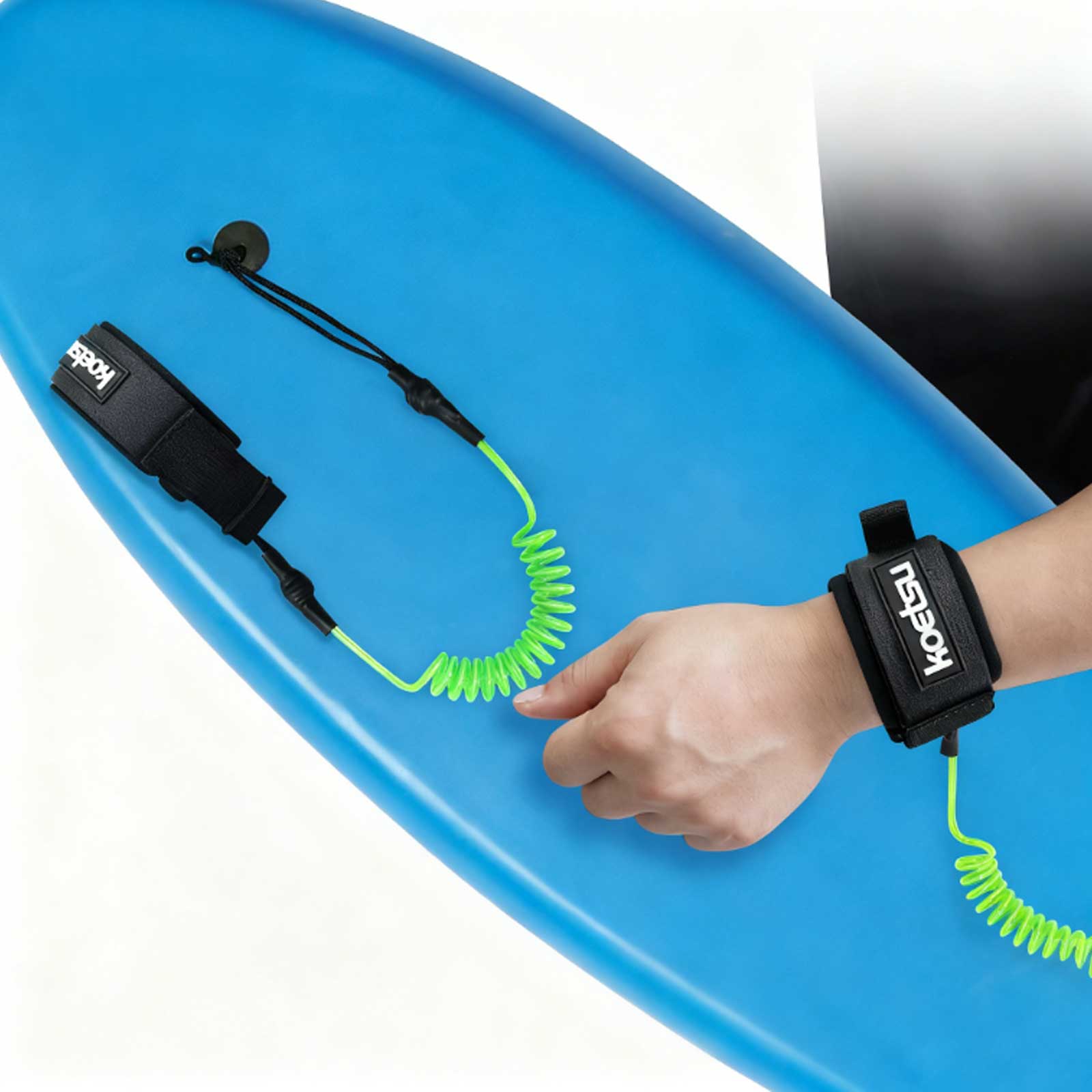 Gewickelte Bodyboarding-Leash  – Stand Up Paddle Leash Bewertung und Preis