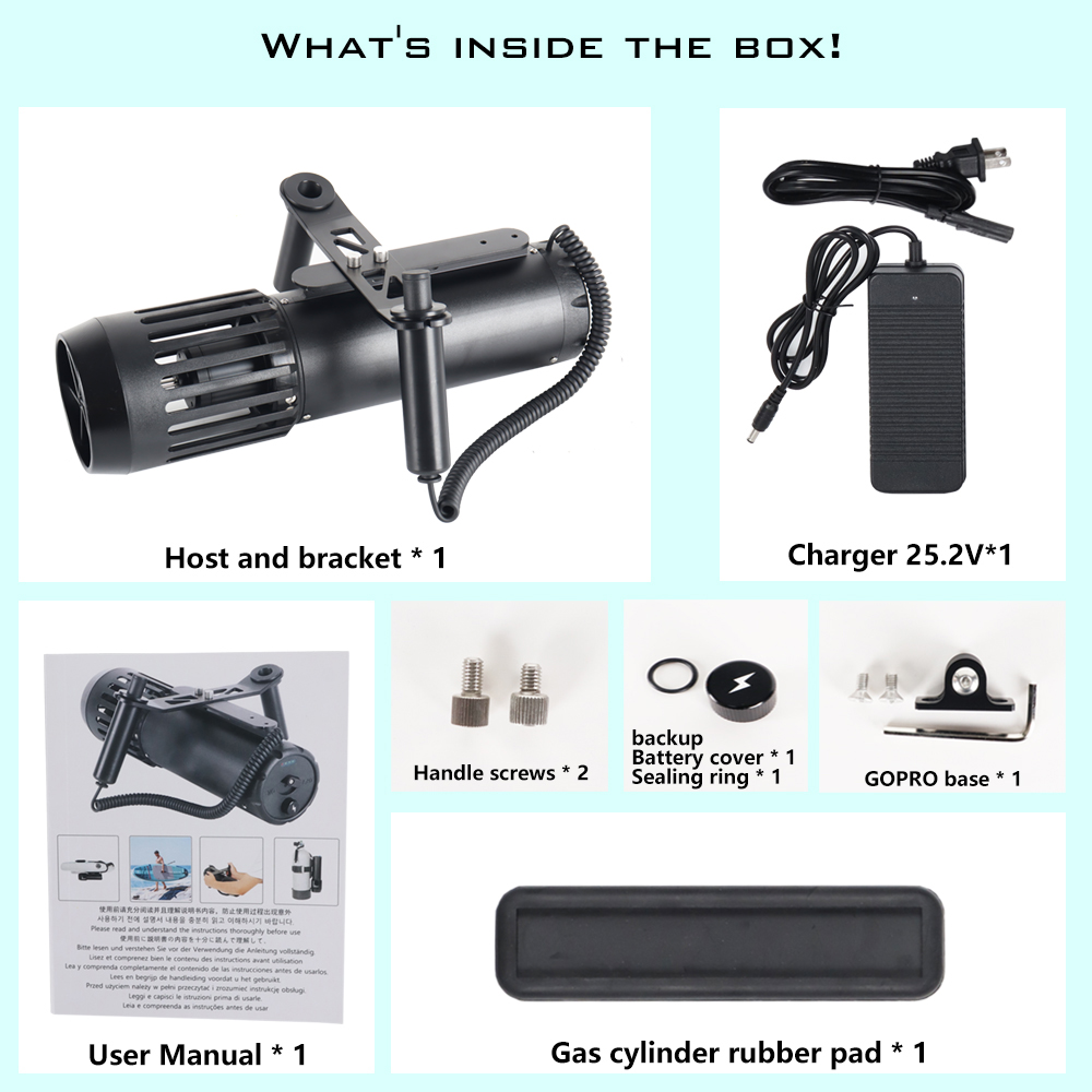 DCCMS Unterwasserscooter Tauch – Snorkel Dry Top Bewertung und Preis