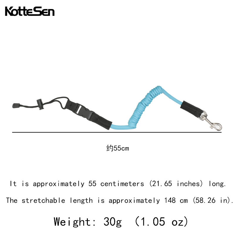 Paddel-Seil, Aufblasbares Kaja – Stand Up Paddle Leash Bewertung und Preis